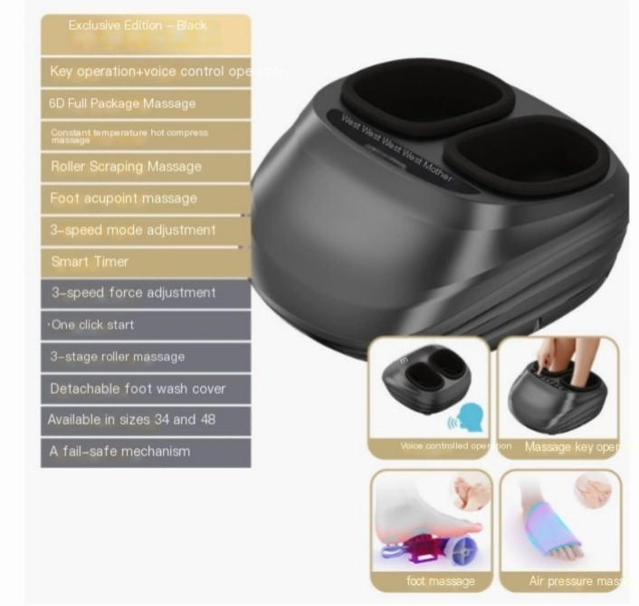 Automatic Foot Massager