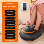 Multifunctional Remote Foot Massager