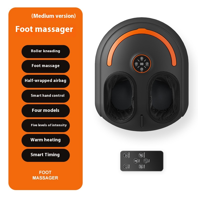 Multifunctional Remote Foot Massager